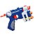 Arma De Brinquedo Pistola Lança Dardos Longo Alcance 6 Dardo - Imagem 3