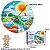 Quebra Cabeça Redondo Ciclo Da Agua Educativo 40pc + Brinde - Imagem 2