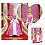 Quebra Cabeça Princesas Menina 150Pc Formato Coração O Baile - Imagem 1