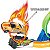 Pista De Corrida Com Carrinho Looping 360° Brinquedo Corrida - Imagem 2
