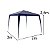 Tenda Praia Gazebo Barraca Camping 3x3 + Bolsa De Transporte - Imagem 3