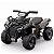 Quadriciclo Eletrico Carro Infantil Luxo 6v Som Luz No Farol - Imagem 1