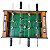 Mesa Pebolim Mini Futebol De Mesa 12 Jogadores Bolas Placar - Imagem 7