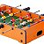 Mesa Pebolim Mini Futebol De Mesa 12 Jogadores Bolas Placar - Imagem 8