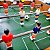 Mesa Pebolim Mini Futebol De Mesa 12 Jogadores Bolas Placar - Imagem 5