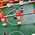 Mesa Pebolim Mini Futebol De Mesa 12 Jogadores Bolas Placar - Imagem 6