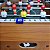 Mesa Pebolim Mini Futebol De Mesa 12 Jogadores Bolas Placar - Imagem 3