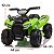 Quadriciclo Eletrico Carro Infantil Luxo Som Luz Farol Verde - Imagem 2
