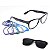 Oculos Armação Troca Frentes P/ Grau Sol ClipOn ref.931 kit2 - Imagem 1