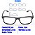 Armação Oculos Smart Troca Frentes Clip On Modelo 934 Kit7 - Imagem 2