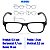 Oculos Troca Frente Crianças Menino Menina 939 Armação Smart - Imagem 2