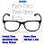 Oculos Armação Smart Troca Frentes Para Grau E Sol 933 Kit2 - Imagem 2