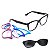 Oculos Armação Lançamento Troca Frente Grau E Solar 940 Kit3 - Imagem 1