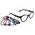 Oculos Armação Troca Frentes Clip On P/ Grau E Sol 932 kit7 - Imagem 1