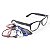Oculos Troca Frentes Armação P/ Grau Sol ClipOn ref.931 kit7 - Imagem 1