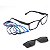 Oculos Troca Frente Clip On Armação Para Grau E Sol 930 kit2 - Imagem 1