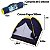 Barraca Acampamento Tenda Camping até 3 Pessoas impermeável - Imagem 2