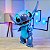 Stitch Boneco Grande Lilo Stitch Articulado Acessorio Disney - Imagem 5