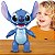 Stitch Boneco Grande Lilo Stitch Articulado Acessorio Disney - Imagem 3