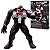 Venom Boneco Gigante Brinquedo Vilão Homem Aranha Marvel ref.0459 - Imagem 1