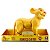 Rei Leão Brinquedo Simba Boneco Disney Gigante 55cm Articula - Imagem 4
