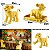 Rei Leão Brinquedo Simba Boneco Disney Gigante 55cm Articula - Imagem 3