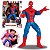 Homem Aranha Boneco Gigante Spider Man Vingadores Marvel ref.1200 - Imagem 1