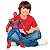 Homem Aranha Boneco Gigante Spider Man Vingadores Marvel ref.1200 - Imagem 2