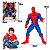 Homem Aranha Boneco Gigante Spider Man Vingadores Marvel ref.1200 - Imagem 3