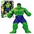 Hulk Boneco Gigante Vingadores Marvel 50cm Disney Articulado ref.1203 - Imagem 1