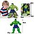 Hulk Boneco Gigante Vingadores Marvel 50cm Disney Articulado ref.1203 - Imagem 3