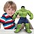 Hulk Boneco Gigante Vingadores Marvel 50cm Disney Articulado ref.1203 - Imagem 2
