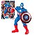 Capitão America Boneco Gigante Vingadores Marvel Articulado ref.1204 - Imagem 1