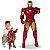 Homem De Ferro Boneco Gigante Iron Man Vingadores Articulado ref.1205 - Imagem 1