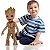 Groot Boneco Guardiões Da Galaxia Marvel Gigante Articulado ref.1207 - Imagem 3