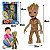 Groot Boneco Guardiões Da Galaxia Marvel Gigante Articulado ref.1207 - Imagem 4
