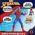 Homem Aranha Boneco Gigante Spider Man Vingador Marvel 56cm ref.0580 - Imagem 4