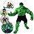 Hulk Boneco Gigante O Incrivel Hulk Vingadores 50cm Marvel ref.0581 - Imagem 1