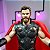 Thor Boneco Gigante Vingadores Marvel Disney Hero Articulado ref.0567 - Imagem 3