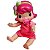 Baby Moranguinho Boneca Chazinho Acessorios Mama E Faz Xixi ref.4003 - Imagem 6
