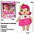 Boneca Moranguinho Baby Cheirinho De Morango Com Acessorios ref.4007 - Imagem 2