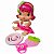 Boneca Moranguinho Baby Cheirinho De Morango Com Acessorios ref.4007 - Imagem 3