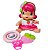 Boneca Moranguinho Baby Cheirinho De Morango Com Acessorios ref.4007 - Imagem 5