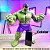 Hulk Boneco Gigante Marvel Disney Vingadores O Incrivel Hulk ref.0516 - Imagem 4