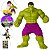 Hulk Boneco Gigante Marvel Disney Vingadores O Incrivel Hulk ref.0516 - Imagem 1