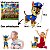Chase Patrulha Canina Boneco Gigante Paw Patrol Articulado ref.0960 - Imagem 2