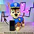 Chase Patrulha Canina Boneco Gigante Paw Patrol Articulado ref.0960 - Imagem 3