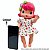 Boneca Moranguinho Baby Articulada Com Som Cheirinho Morango ref.4009 - Imagem 3