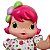 Boneca Moranguinho Baby Articulada Com Som Cheirinho Morango ref.4009 - Imagem 2