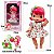 Boneca Moranguinho Baby Articulada Com Som Cheirinho Morango ref.4009 - Imagem 4
